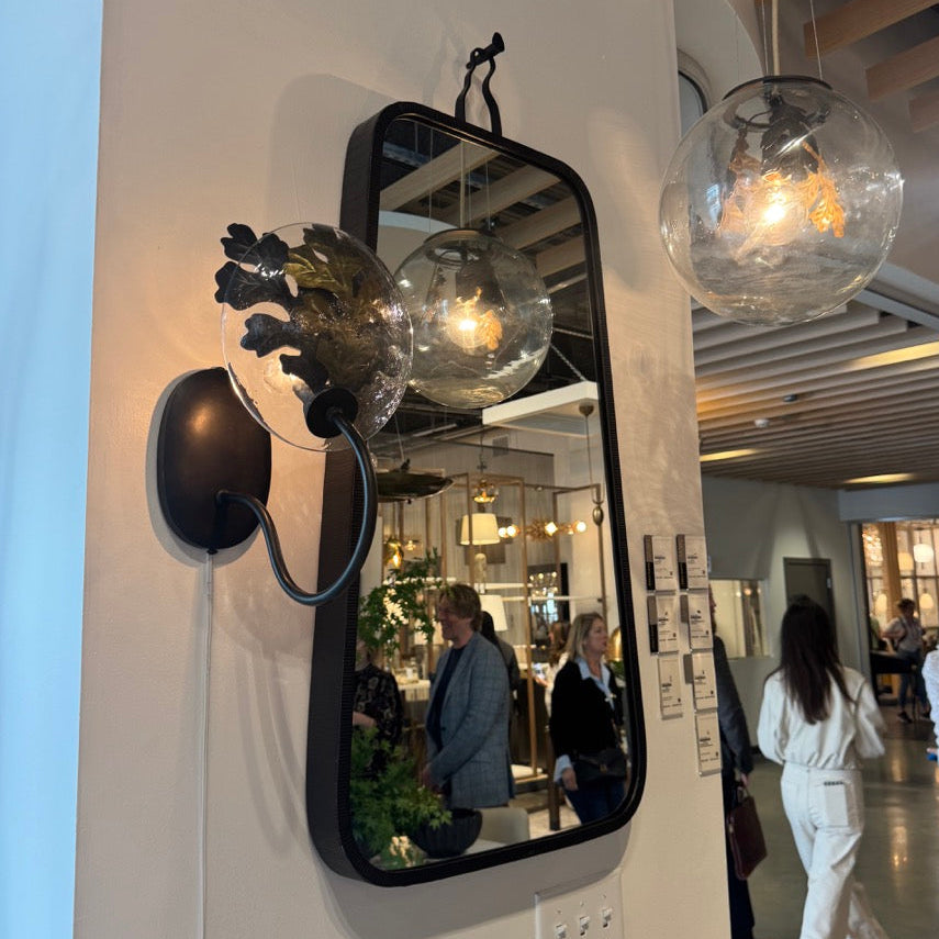 Autero Mirror Rectangle Iron