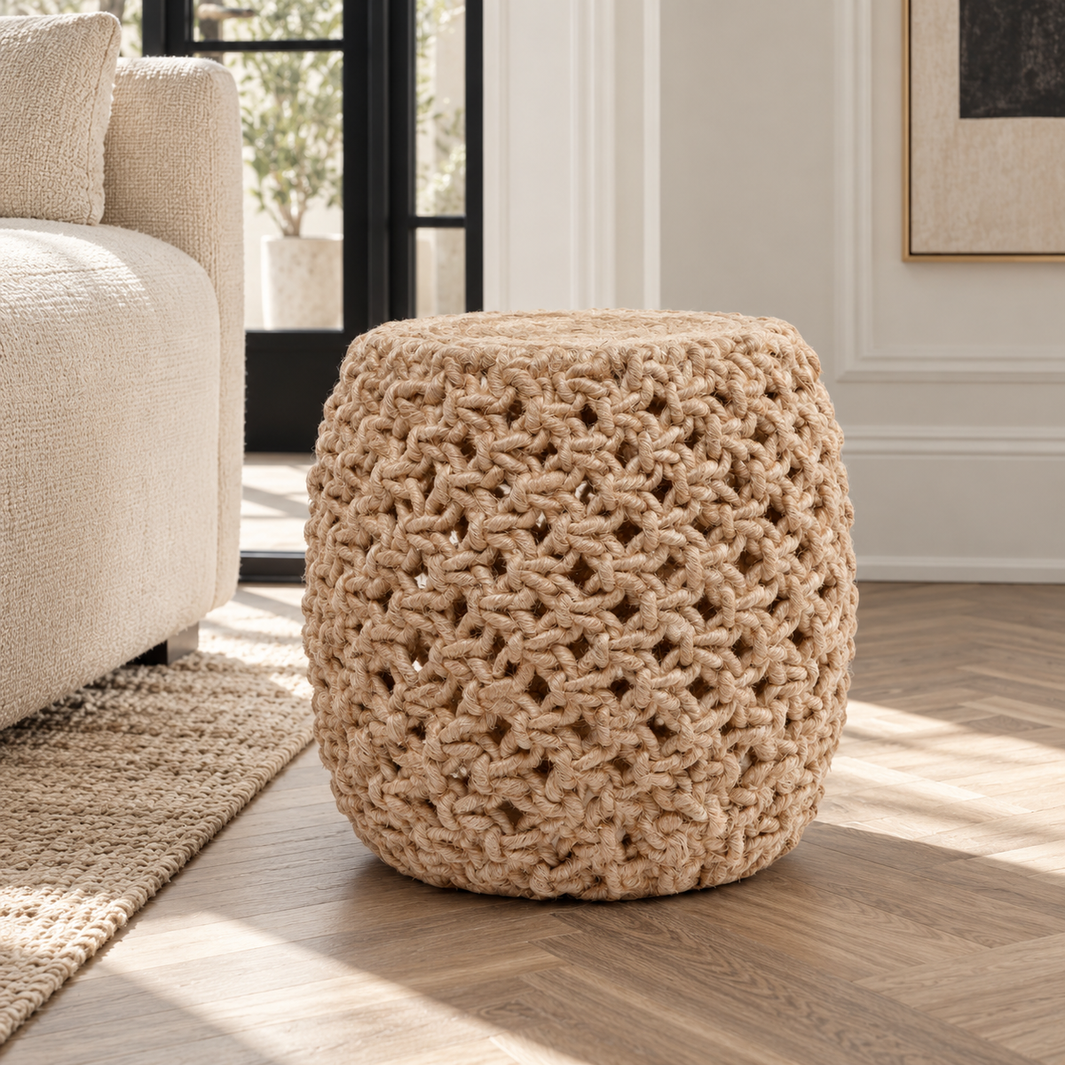Angela Stool Rope