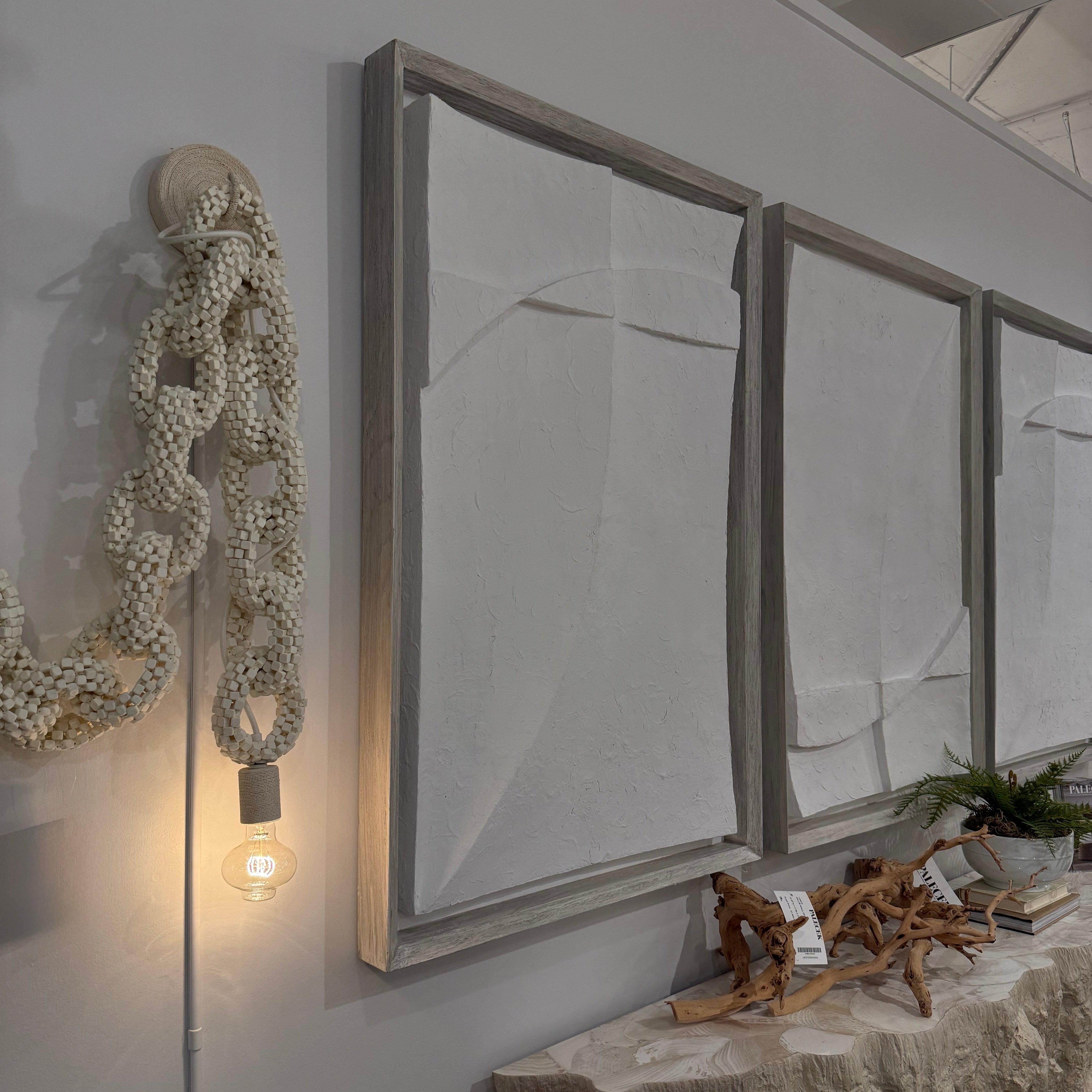 Palecek Coco Chain Link Swag Pendant – CLAYTON GRAY HOME