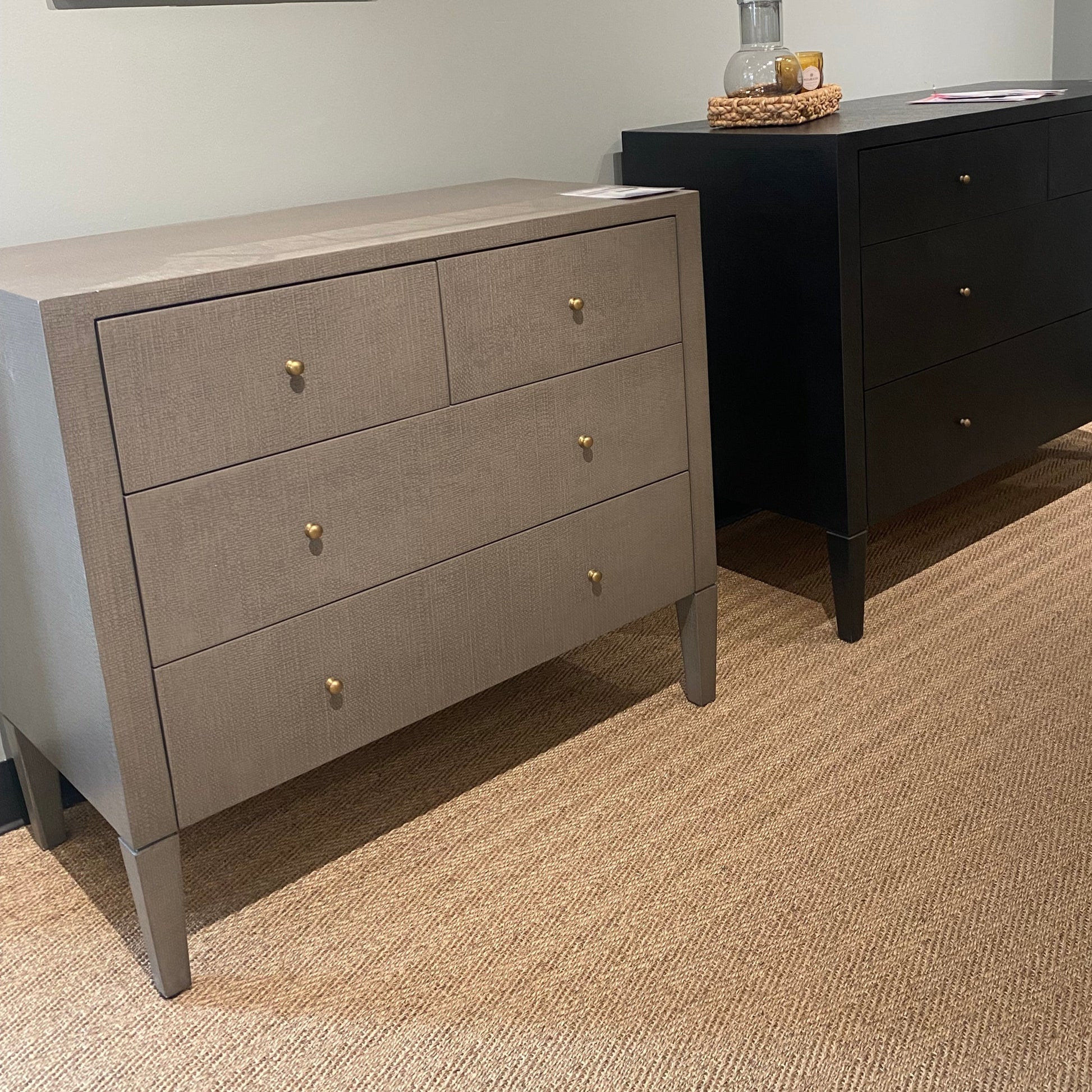 Made Goods Conrad 36" Dresser Seal Faux Raffia CLAYTON GRAY HOME Made Goods Conrad 36" Dresser Seal Faux Raffia CLAYTON GRAY HOME