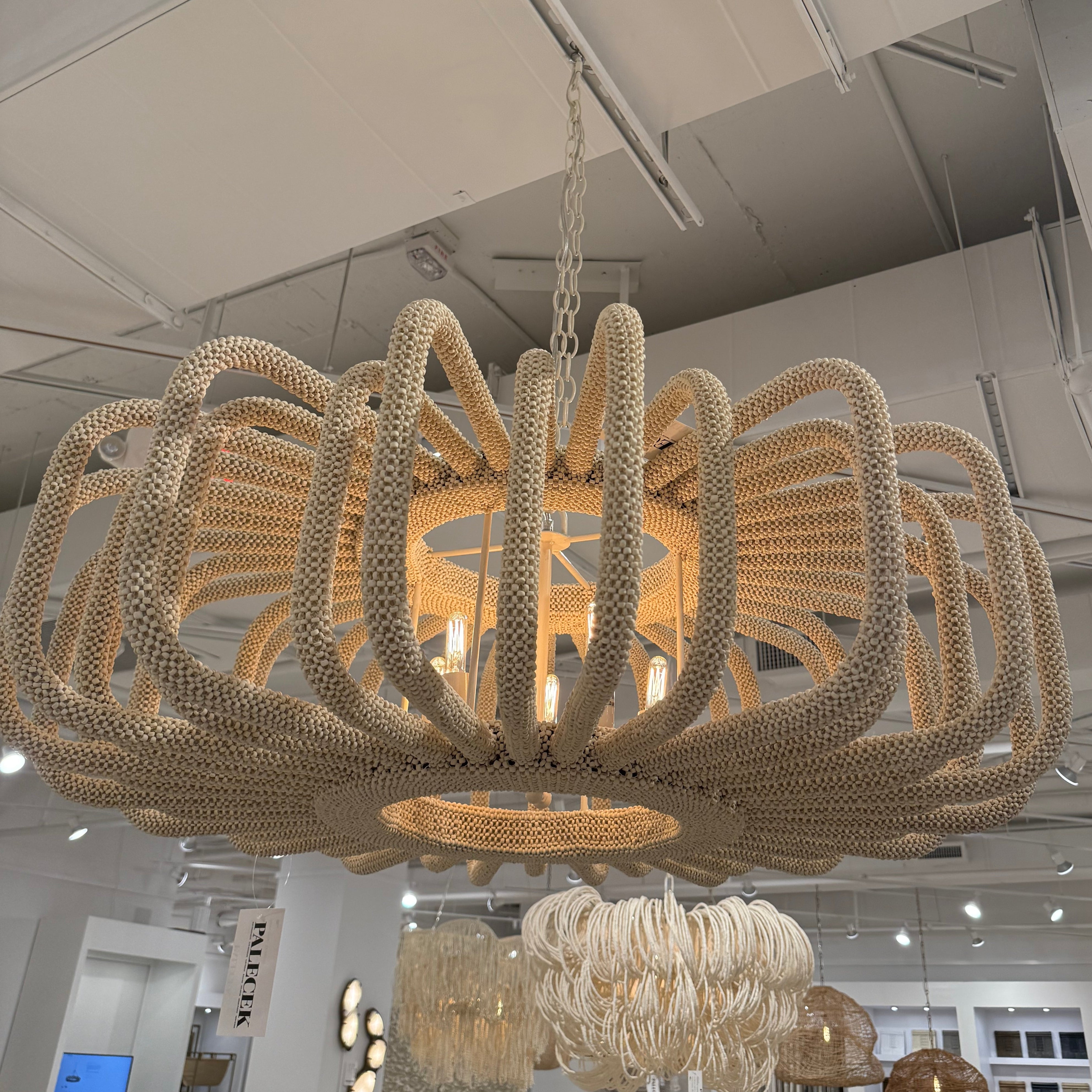 Palecek Corey Pendant Coconut Shell Beads – CLAYTON GRAY HOME