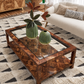 Brindley Coffee Table Natural Banana Bark