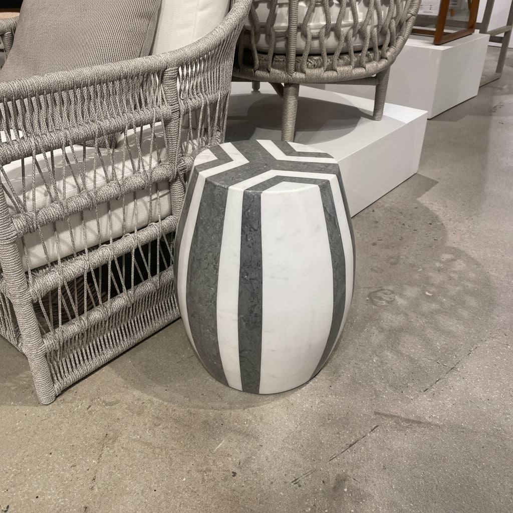 Palecek Dali Outdoor Stool Gray – CLAYTON GRAY HOME