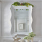 Dalio Mirror White Resin