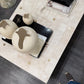 Madelyn Coffee Table Ivory Vellum