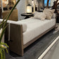 Dominic Outdoor Bed Solid Teak