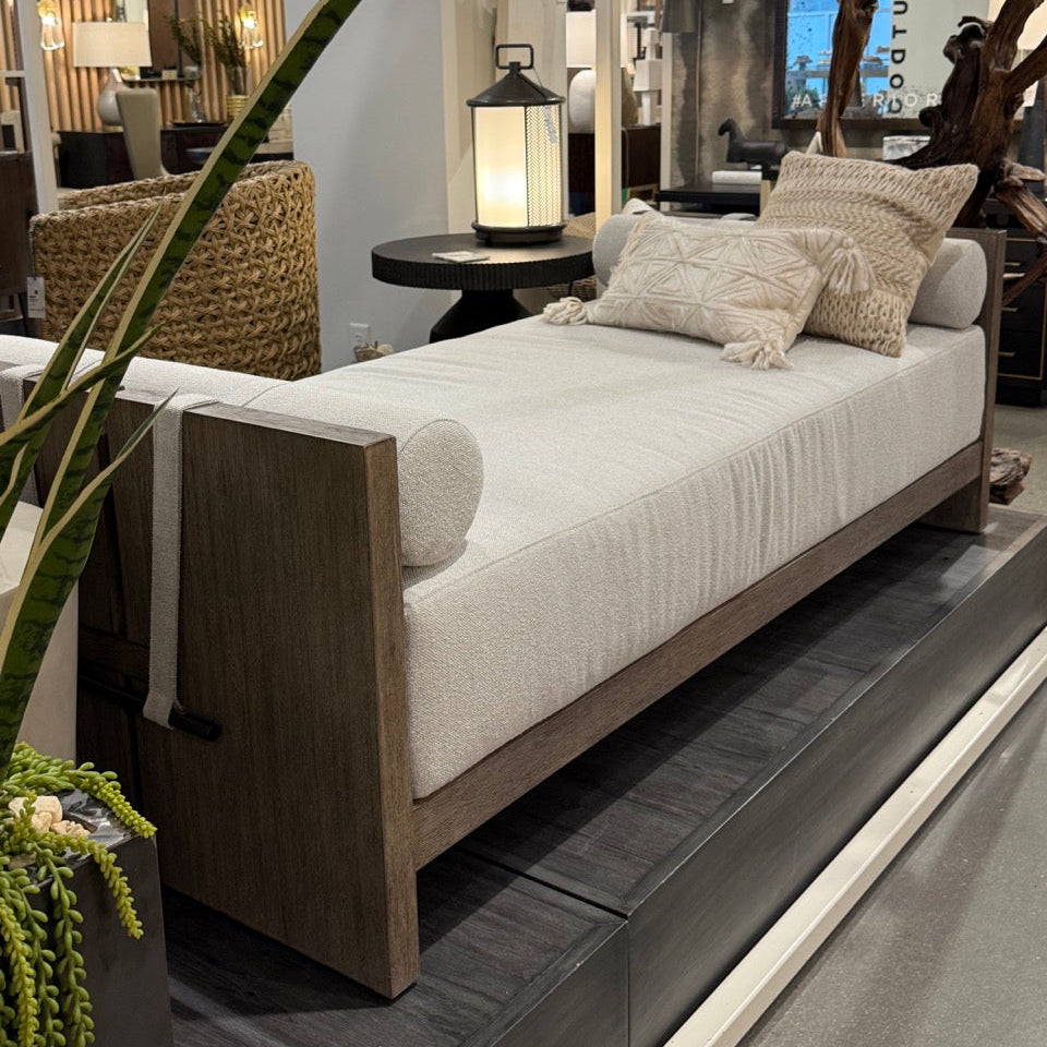 Dominic Outdoor Bed Solid Teak
