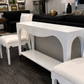 Laverne Console White