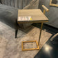 Made Goods Ellery Laptop Table Sand and Brass Market Photo