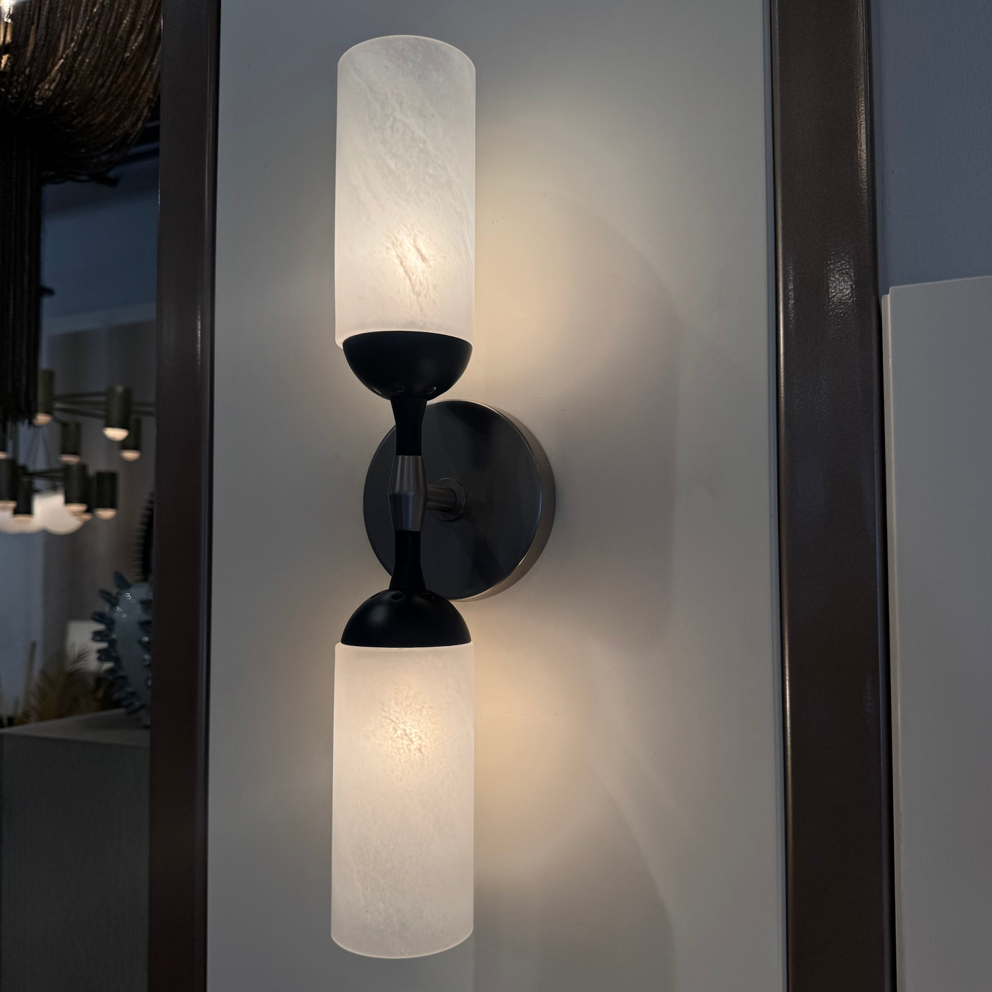 Emmett Wall Sconce Vintage Silver