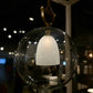 Estribo Pendant Clear Glass