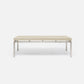 Benjamin Coffee Table Silver