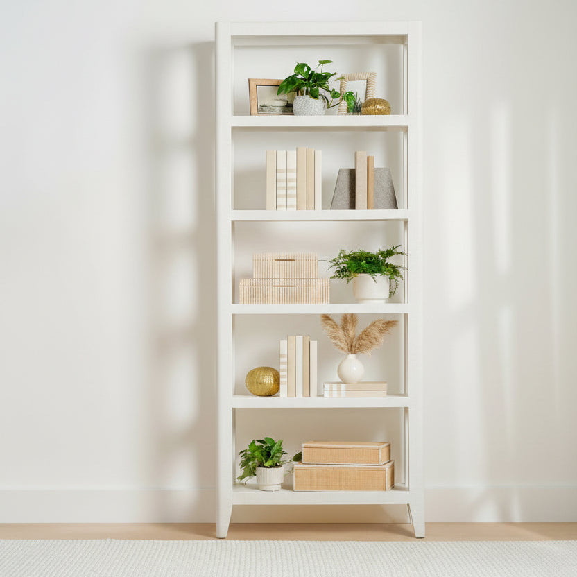 Fergus Bookcase Pure White