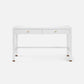 Jarin Desk Designer White