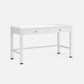 Jarin Desk Designer White