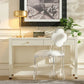 Jarin Desk Designer White