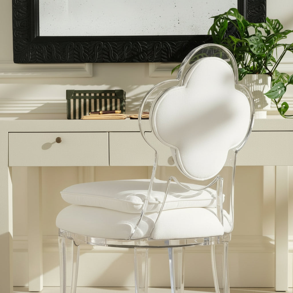Jarin Desk Designer White