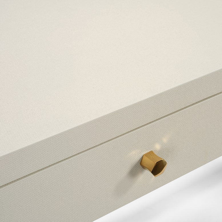 Jarin Desk White
