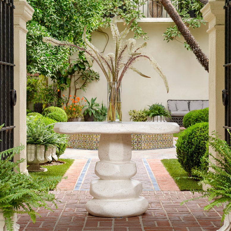 Keon Entry Table Terrazzo