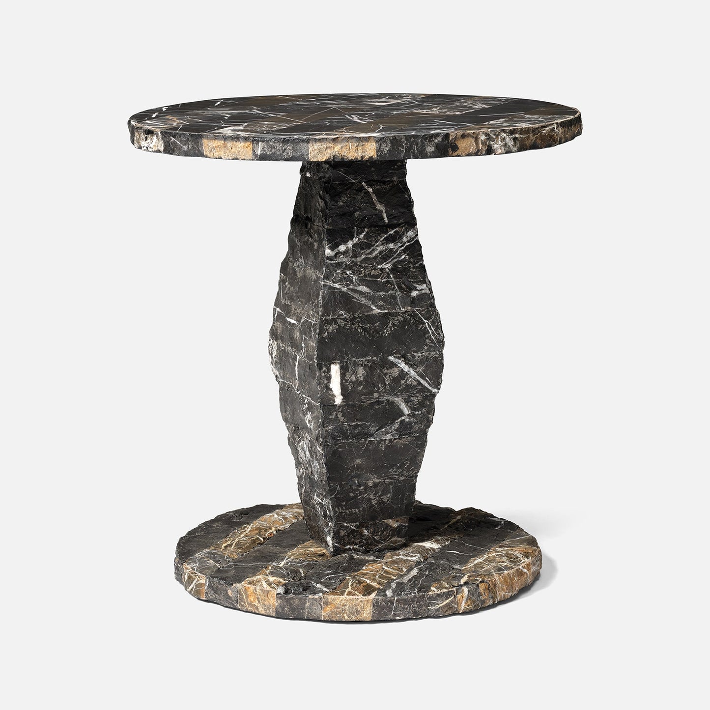 Maxfield Side Table Nero Marble