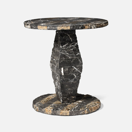 Maxfield Side Table Nero Marble