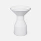 Mindy Drink Table Table Glossy White
