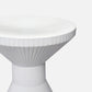Mindy Drink Table Table Glossy White