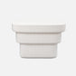 Moretti Side Table Off White