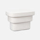 Moretti Side Table Off White