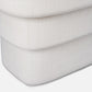 Moretti Side Table Off White