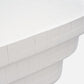Moretti Side Table Off White