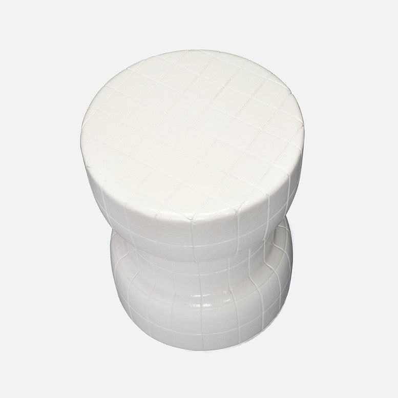Moretti Stool Off White