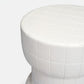 Moretti Stool Off White