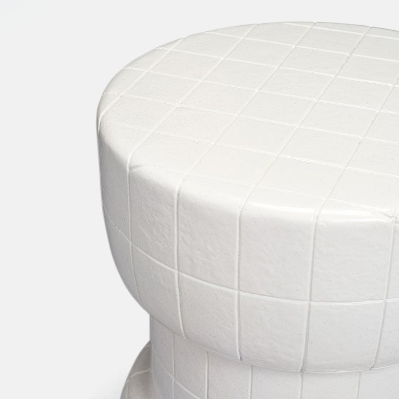 Moretti Stool Off White