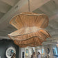 Alondra Chandelier Natural Rattan