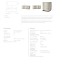 Shoal Bench Sand Boucle