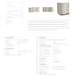 Shoal Bench Sand Boucle