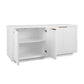 Giovanni Buffet White Lacquer