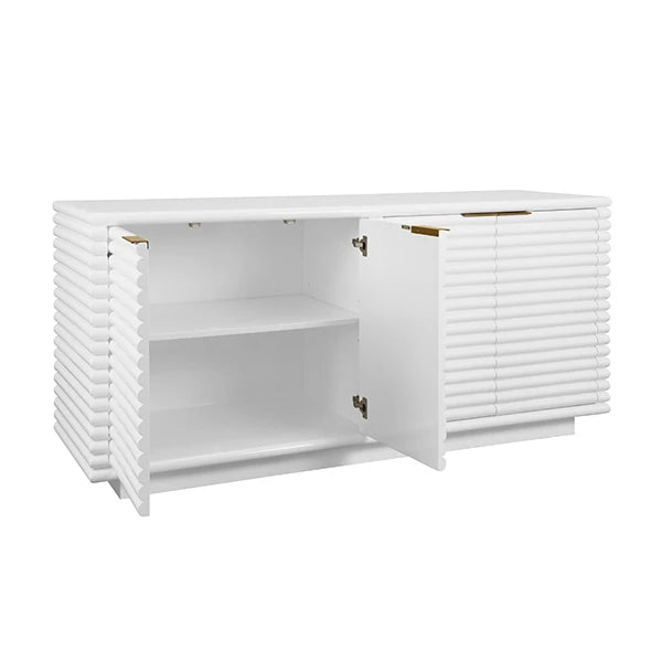 Giovanni Buffet White Lacquer