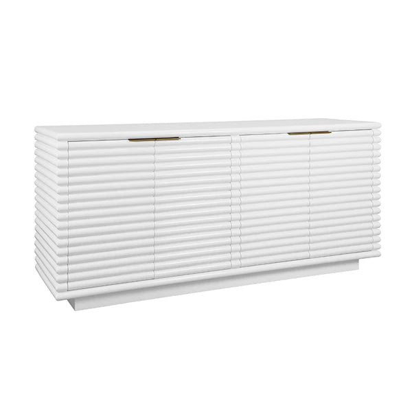 Giovanni Buffet White Lacquer