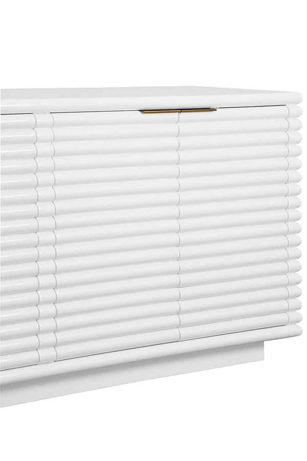 Giovanni Buffet White Lacquer