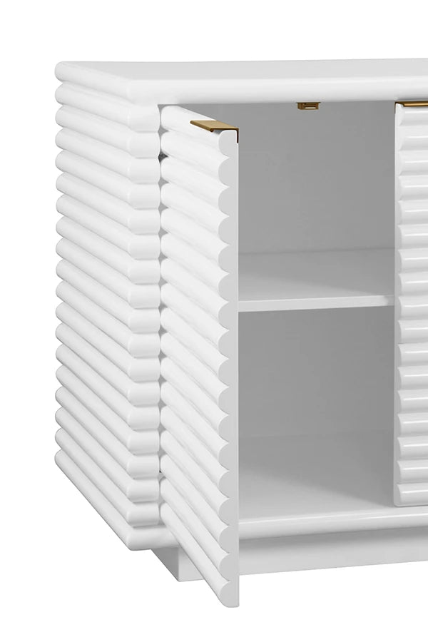 Giovanni Buffet White Lacquer