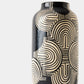 Arches Vase Black and White
