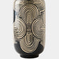 Arches Vase Black and White