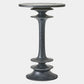 black side table
