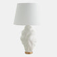 Morpheus Lamp Milky White Plaster