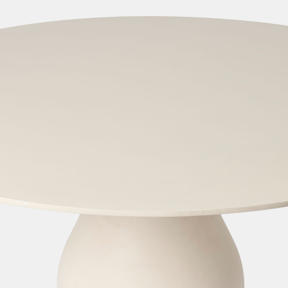 Baobab Dining Table Ecru