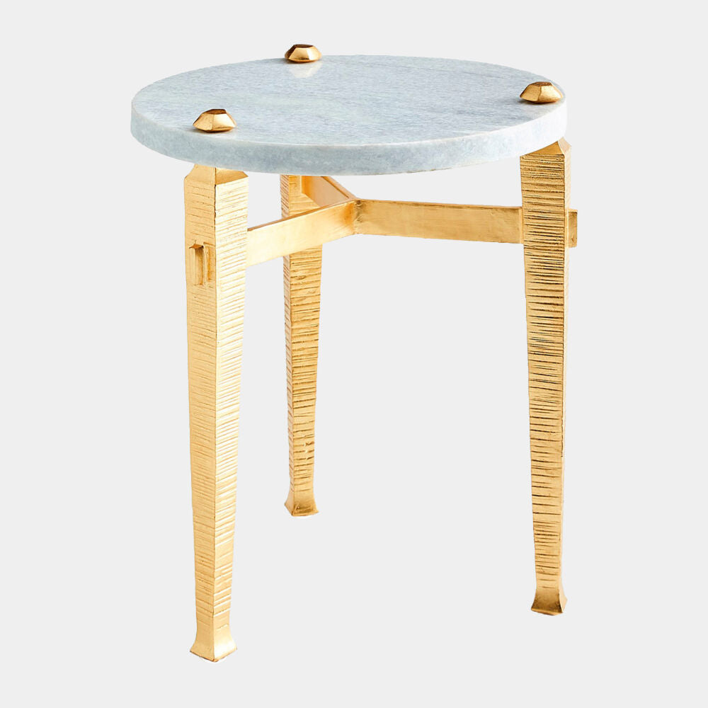 Roman Drinks Table Gold