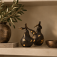 Pears Statue Set of 2 Bronze