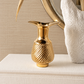Manile Vase Brass